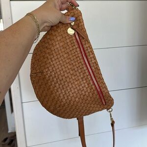 Clare V Grande Fanny Tan